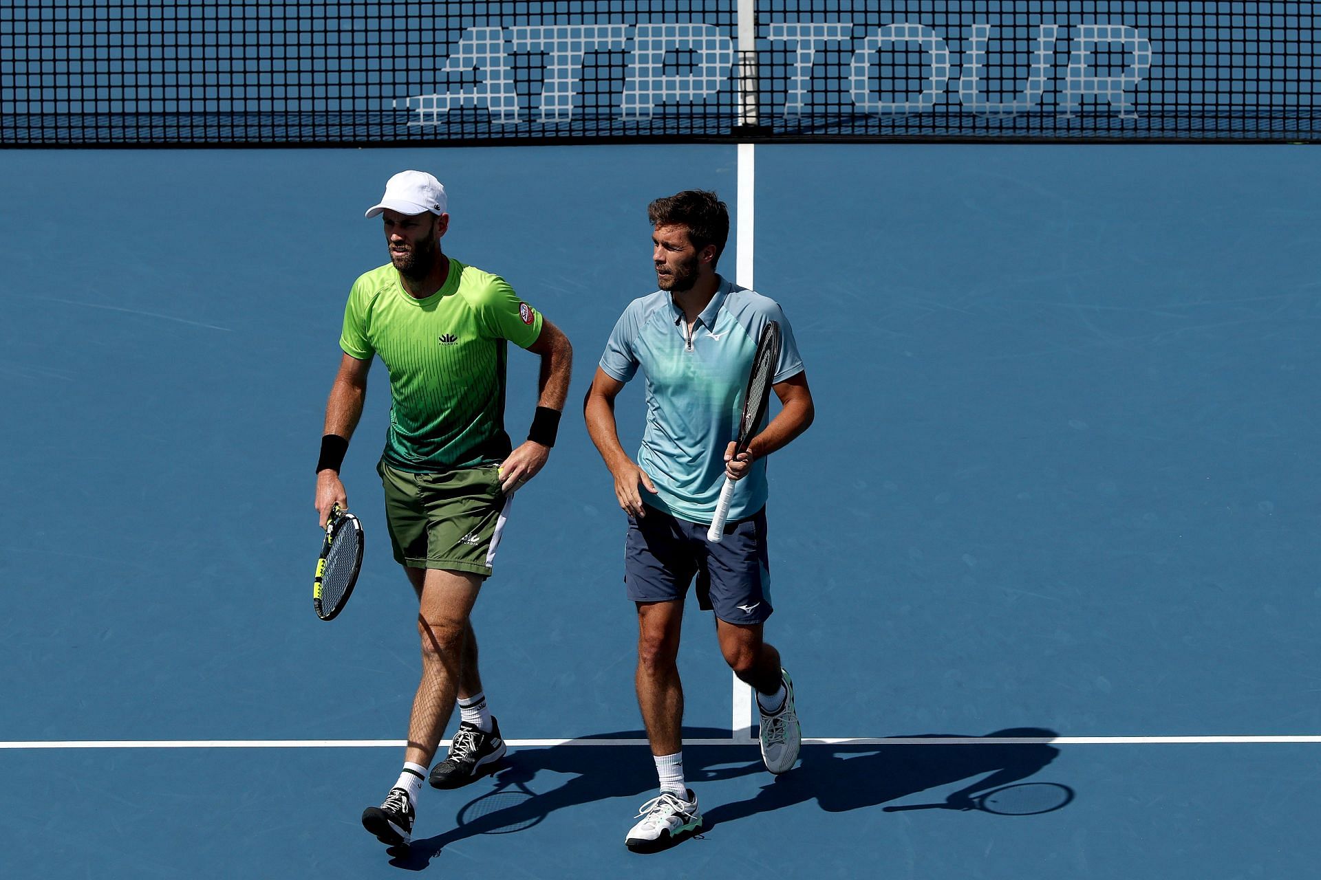 In Picture: Michael Venus and Nicola Mektic (Getty)